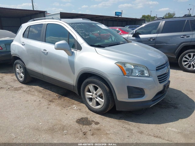Aukcja sprzedaży 2016 Chevrolet Trax Lt, vin: 3GNCJLSB3GL270791, numer aukcji: 45970075