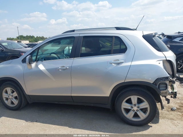 45970075 :رقم المزاد ، 3GNCJLSB3GL270791 vin ، 2016 Chevrolet Trax Lt مزاد بيع
