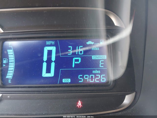 45970075 :رقم المزاد ، 3GNCJLSB3GL270791 vin ، 2016 Chevrolet Trax Lt مزاد بيع