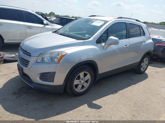 45970075 :رقم المزاد ، 3GNCJLSB3GL270791 vin ، 2016 Chevrolet Trax Lt مزاد بيع