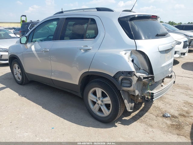 45970075 :رقم المزاد ، 3GNCJLSB3GL270791 vin ، 2016 Chevrolet Trax Lt مزاد بيع