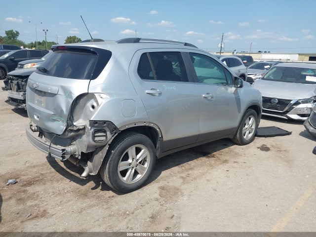 45970075 :رقم المزاد ، 3GNCJLSB3GL270791 vin ، 2016 Chevrolet Trax Lt مزاد بيع