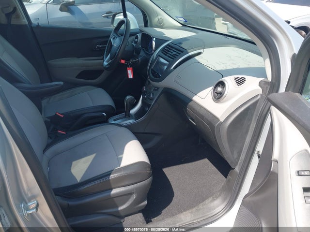 45970075 :رقم المزاد ، 3GNCJLSB3GL270791 vin ، 2016 Chevrolet Trax Lt مزاد بيع