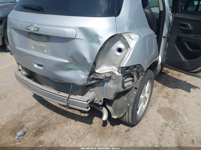 45970075 :رقم المزاد ، 3GNCJLSB3GL270791 vin ، 2016 Chevrolet Trax Lt مزاد بيع