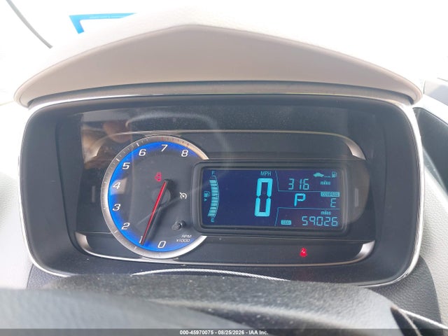 45970075 :رقم المزاد ، 3GNCJLSB3GL270791 vin ، 2016 Chevrolet Trax Lt مزاد بيع