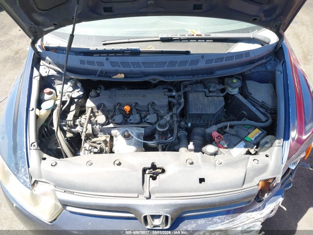 45970077 :رقم المزاد ، 2HGFG12828H526380 vin ، 2008 Honda Civic Ex مزاد بيع