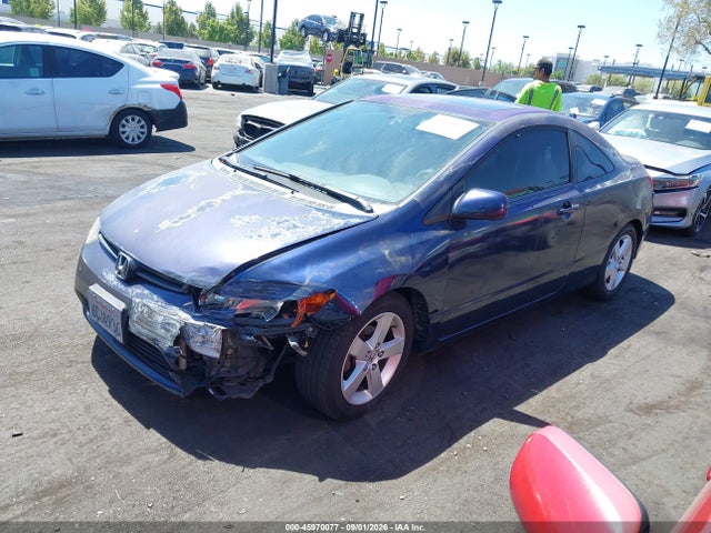 45970077 :رقم المزاد ، 2HGFG12828H526380 vin ، 2008 Honda Civic Ex مزاد بيع