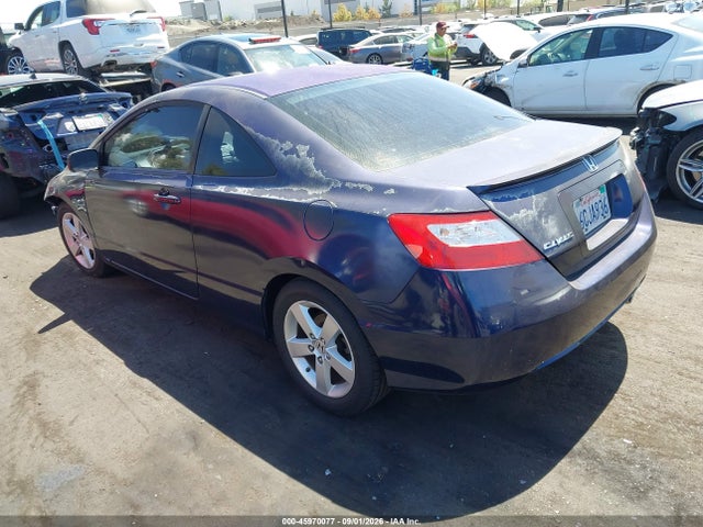 45970077 :رقم المزاد ، 2HGFG12828H526380 vin ، 2008 Honda Civic Ex مزاد بيع