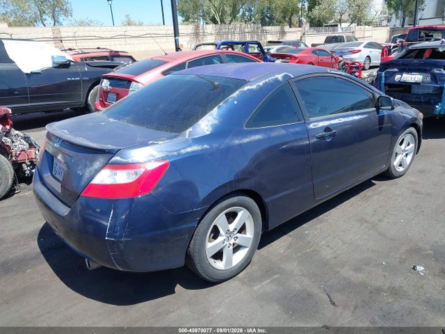 45970077 :رقم المزاد ، 2HGFG12828H526380 vin ، 2008 Honda Civic Ex مزاد بيع