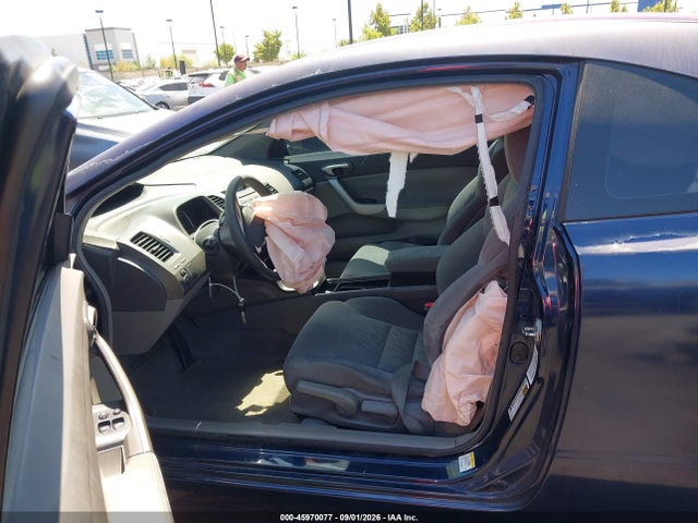 45970077 :رقم المزاد ، 2HGFG12828H526380 vin ، 2008 Honda Civic Ex مزاد بيع
