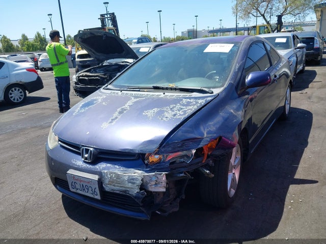 45970077 :رقم المزاد ، 2HGFG12828H526380 vin ، 2008 Honda Civic Ex مزاد بيع