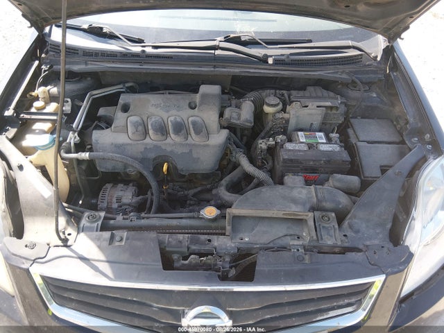 Продажа на аукционе авто 2010 Nissan Sentra 2.0s, vin: 3N1AB6AP3AL615582, номер лота: 45970080