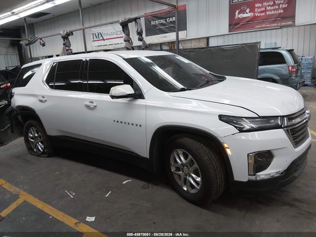 Aukcja sprzedaży 2023 Chevrolet Traverse Fwd Ls, vin: 1GNERFKW0PJ168104, numer aukcji: 45970081