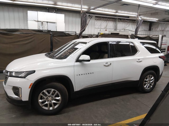 Aukcja sprzedaży 2023 Chevrolet Traverse Fwd Ls, vin: 1GNERFKW0PJ168104, numer aukcji: 45970081