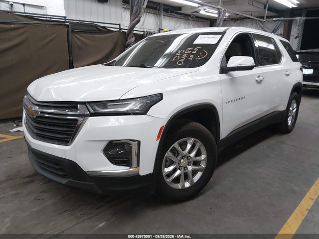 Aukcja sprzedaży 2023 Chevrolet Traverse Fwd Ls, vin: 1GNERFKW0PJ168104, numer aukcji: 45970081