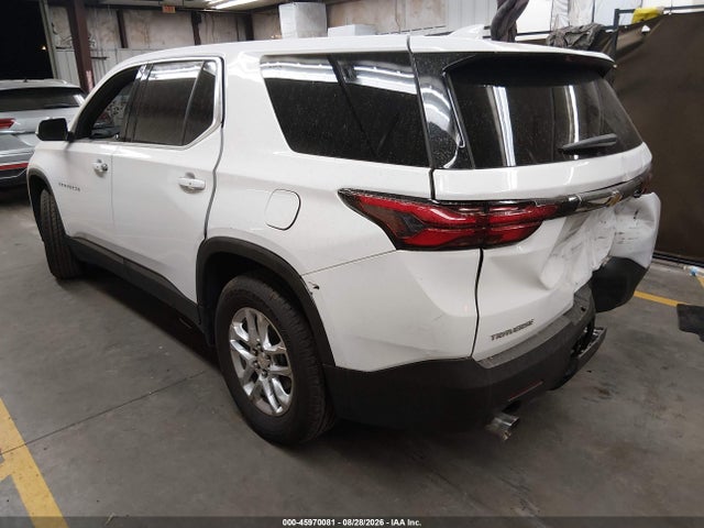 Aukcja sprzedaży 2023 Chevrolet Traverse Fwd Ls, vin: 1GNERFKW0PJ168104, numer aukcji: 45970081