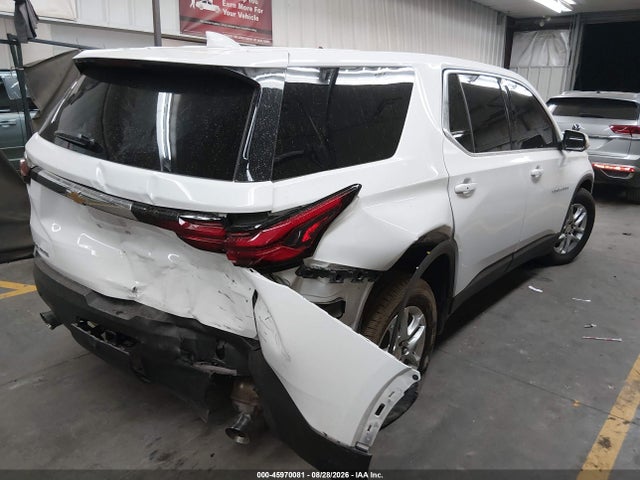 Aukcja sprzedaży 2023 Chevrolet Traverse Fwd Ls, vin: 1GNERFKW0PJ168104, numer aukcji: 45970081
