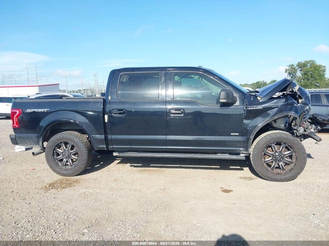 45970084 :رقم المزاد ، 1FTEW1CP6HKC16700 vin ، 2017 Ford F-150 Xlt مزاد بيع