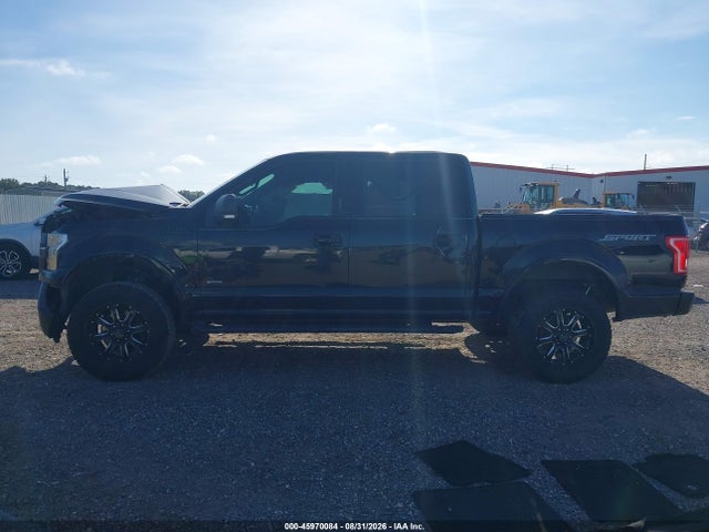 45970084 :رقم المزاد ، 1FTEW1CP6HKC16700 vin ، 2017 Ford F-150 Xlt مزاد بيع