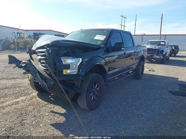 45970084 :رقم المزاد ، 1FTEW1CP6HKC16700 vin ، 2017 Ford F-150 Xlt مزاد بيع