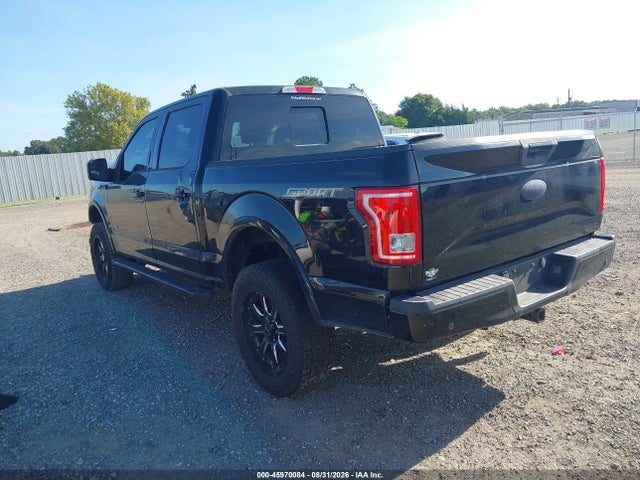 45970084 :رقم المزاد ، 1FTEW1CP6HKC16700 vin ، 2017 Ford F-150 Xlt مزاد بيع