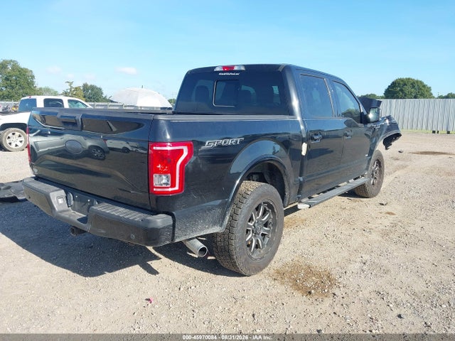 45970084 :رقم المزاد ، 1FTEW1CP6HKC16700 vin ، 2017 Ford F-150 Xlt مزاد بيع
