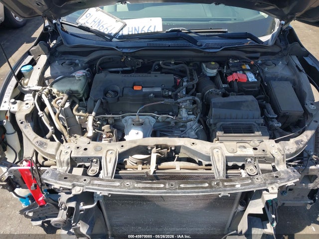 Honda Civic Lx 2019 2HGFC2F69KH503017 Image 10
