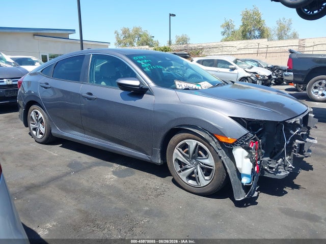 Honda Civic Lx 2019 2HGFC2F69KH503017 Image 14
