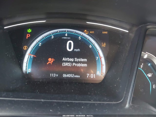 Honda Civic Lx 2019 2HGFC2F69KH503017 Image 16