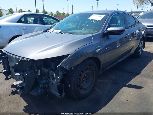 Honda Civic Lx 2019 2HGFC2F69KH503017 Image 2