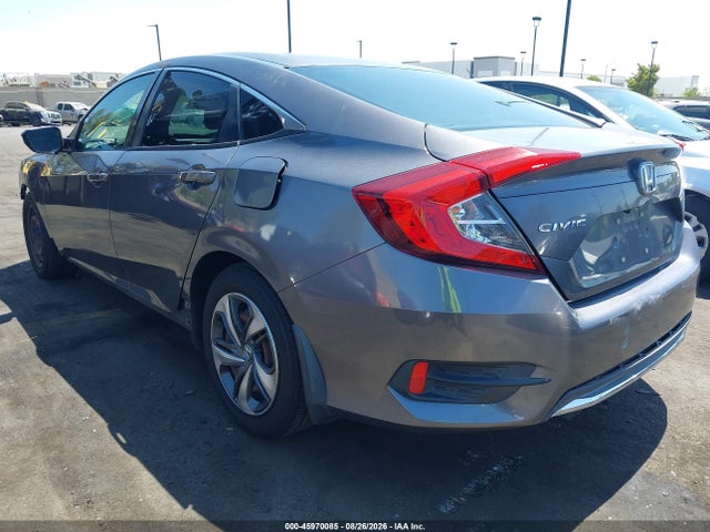 Honda Civic Lx 2019 2HGFC2F69KH503017 Image 3