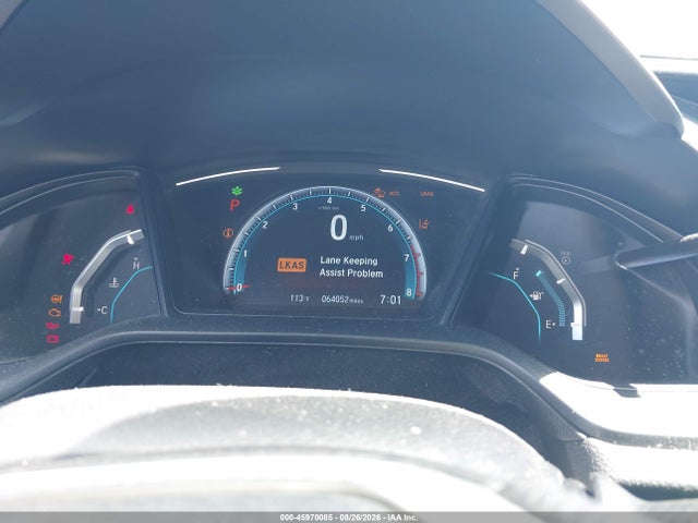 Honda Civic Lx 2019 2HGFC2F69KH503017 Image 7