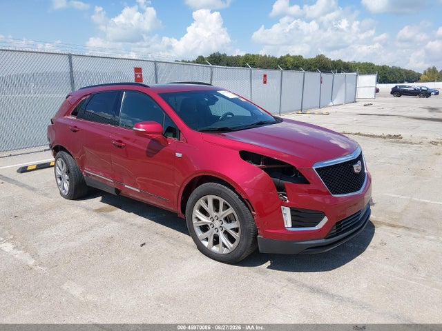 2020 Cadillac Xt5 Awd Sport მანქანა იყიდება აუქციონზე, vin: 1GYKNHRS9LZ149188, აუქციონის ნომერი: 45970086