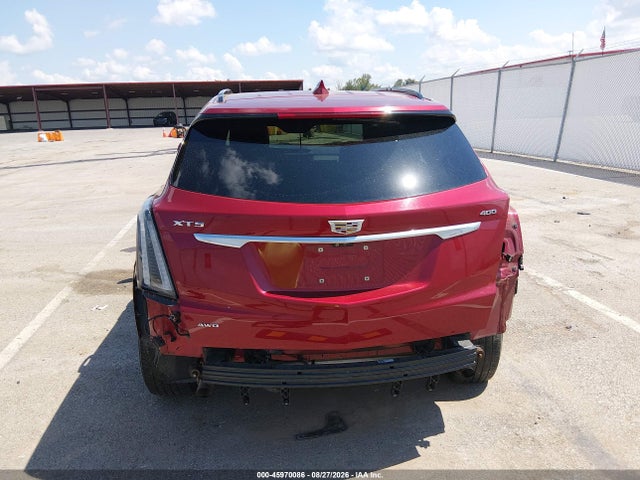 Продажа на аукционе авто 2020 Cadillac Xt5 Awd Sport, vin: 1GYKNHRS9LZ149188, номер лота: 45970086