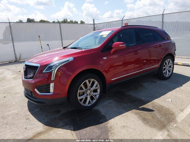 Продажа на аукционе авто 2020 Cadillac Xt5 Awd Sport, vin: 1GYKNHRS9LZ149188, номер лота: 45970086