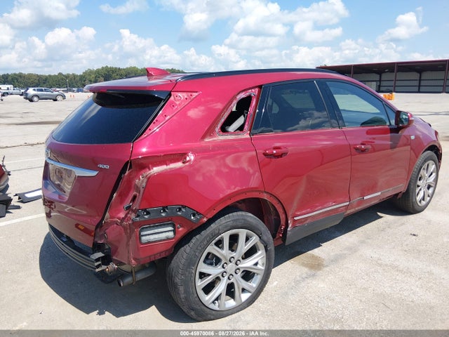 Продажа на аукционе авто 2020 Cadillac Xt5 Awd Sport, vin: 1GYKNHRS9LZ149188, номер лота: 45970086