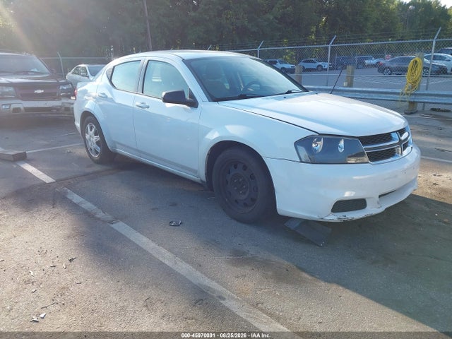 2014 Dodge Avenger Se მანქანა იყიდება აუქციონზე, vin: 1C3CDZAB6EN189385, აუქციონის ნომერი: 45970091
