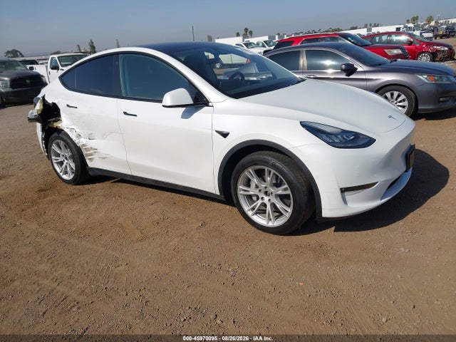 Aukcja sprzedaży 2022 Tesla Model Y Long Range Dual Motor All-wheel Drive, vin: 7SAYGDEE7NF423390, numer aukcji: 45970095