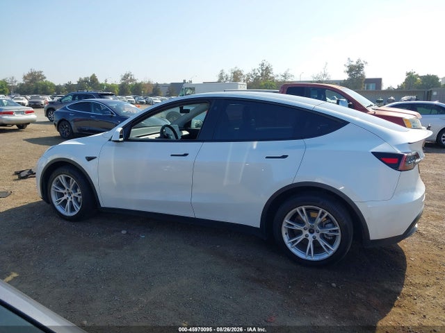 Aukcja sprzedaży 2022 Tesla Model Y Long Range Dual Motor All-wheel Drive, vin: 7SAYGDEE7NF423390, numer aukcji: 45970095