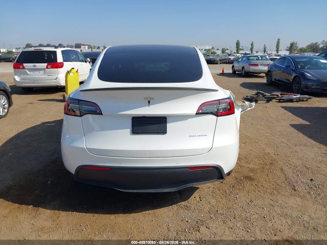 Aukcja sprzedaży 2022 Tesla Model Y Long Range Dual Motor All-wheel Drive, vin: 7SAYGDEE7NF423390, numer aukcji: 45970095