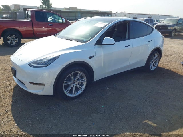 Aukcja sprzedaży 2022 Tesla Model Y Long Range Dual Motor All-wheel Drive, vin: 7SAYGDEE7NF423390, numer aukcji: 45970095