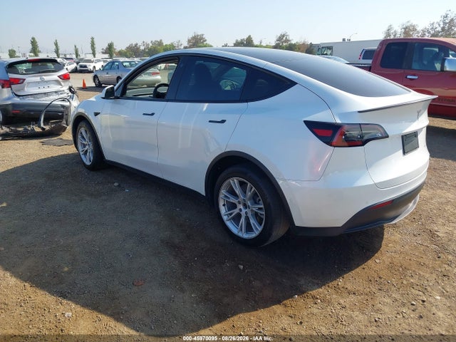Aukcja sprzedaży 2022 Tesla Model Y Long Range Dual Motor All-wheel Drive, vin: 7SAYGDEE7NF423390, numer aukcji: 45970095