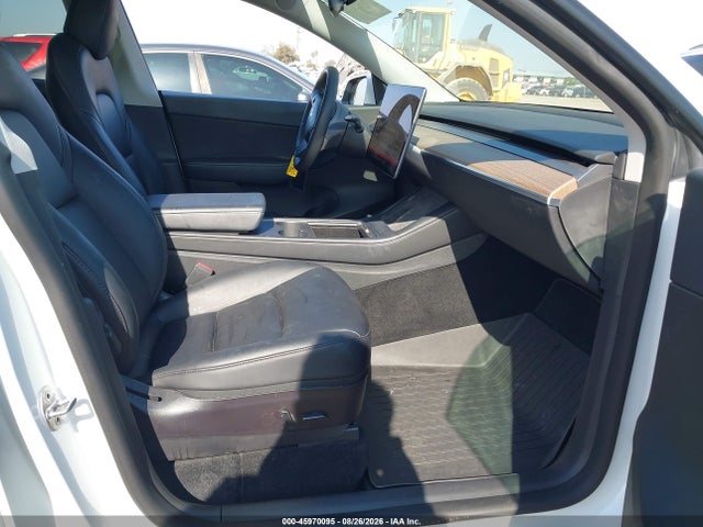 Aukcja sprzedaży 2022 Tesla Model Y Long Range Dual Motor All-wheel Drive, vin: 7SAYGDEE7NF423390, numer aukcji: 45970095