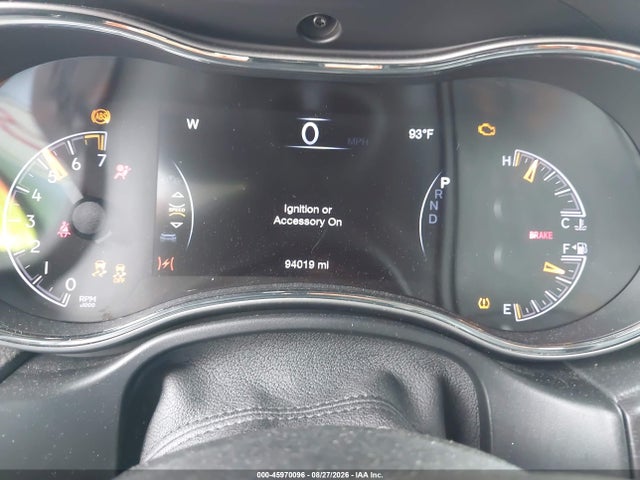 1C4RJEAGXJC311707 Jeep Grand Cherokee Altitude 4x2