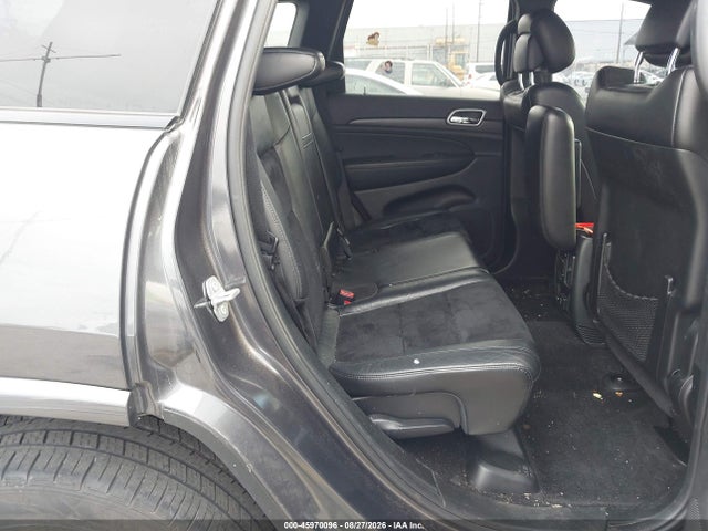 1C4RJEAGXJC311707 Jeep Grand Cherokee Altitude 4x2