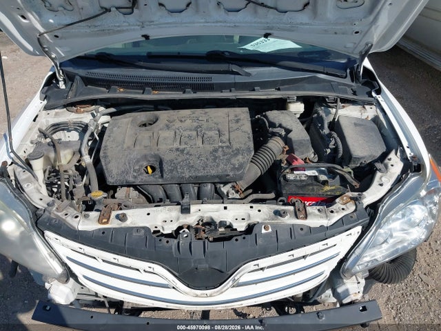 45970098 :رقم المزاد ، 2T1BU4EE0DC012735 vin ، 2013 Toyota Corolla Le مزاد بيع