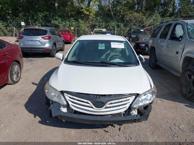 45970098 :رقم المزاد ، 2T1BU4EE0DC012735 vin ، 2013 Toyota Corolla Le مزاد بيع