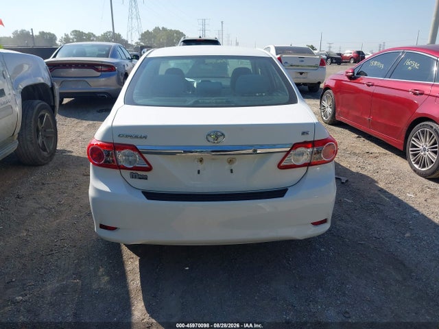 45970098 :رقم المزاد ، 2T1BU4EE0DC012735 vin ، 2013 Toyota Corolla Le مزاد بيع
