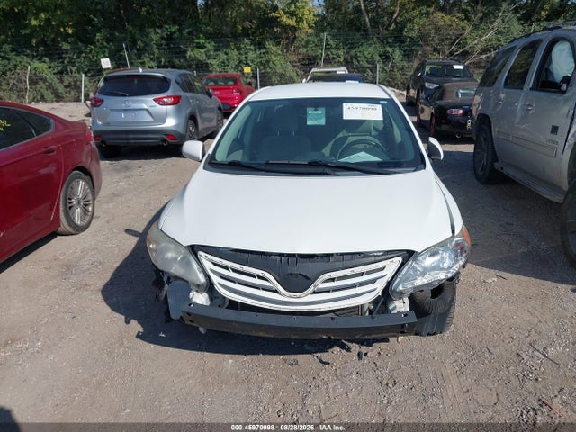 45970098 :رقم المزاد ، 2T1BU4EE0DC012735 vin ، 2013 Toyota Corolla Le مزاد بيع
