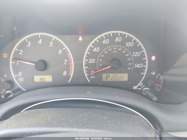 45970098 :رقم المزاد ، 2T1BU4EE0DC012735 vin ، 2013 Toyota Corolla Le مزاد بيع